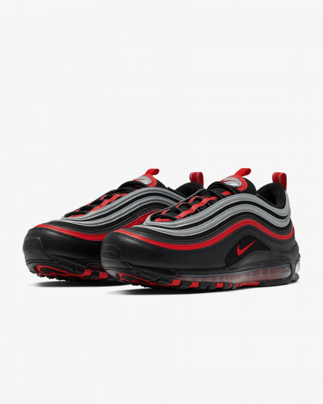 Giày thời trang nam Nike Air Max 97 - Black/Red 