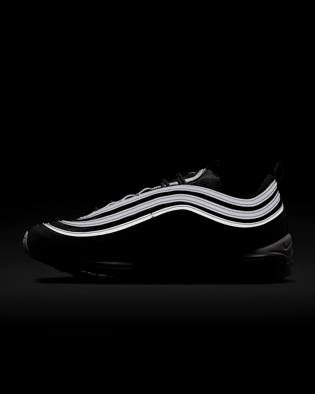 Giày thời trang nam Nike Air Max 97 - Black/White 