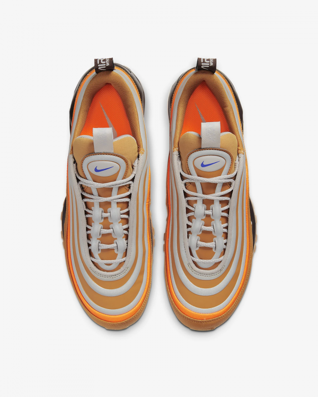 Giày thời trang nam Nike Air Max 97 Utility - Orange 