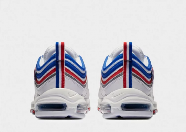 Giày thể thao nam Nike Air Max 97 - White/Blue/Red