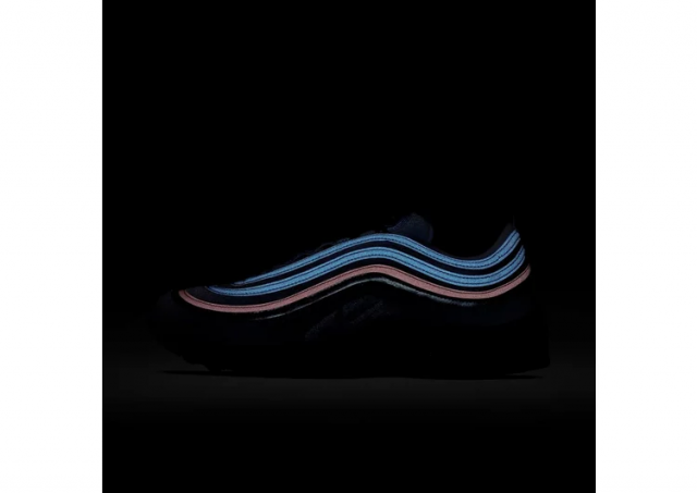 Giày thể thao nam Nike Air Max 97 - White/Blue/Red