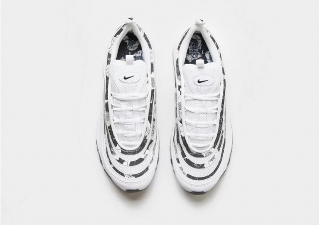 Giày thể thao nữ Nike Air Max 97 SE - White/Black