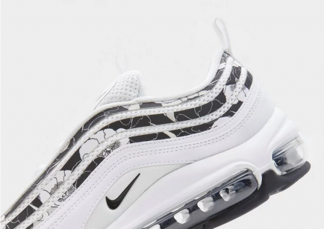 Giày thể thao nữ Nike Air Max 97 SE - White/Black