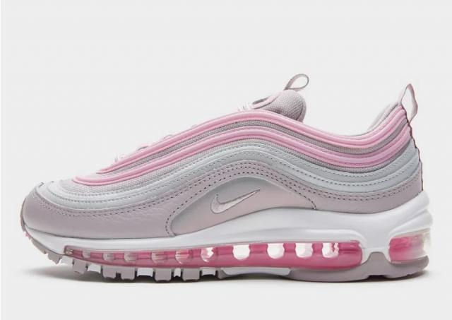 Giày thể thao nữ Nike Air Max 97 LX - White/Pink