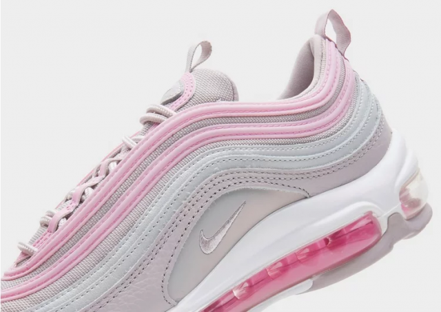 Giày thể thao nữ Nike Air Max 97 LX - White/Pink