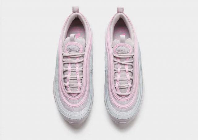 Giày thể thao nữ Nike Air Max 97 LX - White/Pink