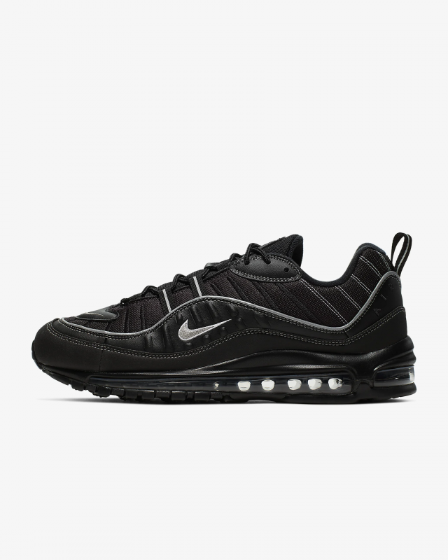 Giày thời trang nam Nike Air Max 98 - Black