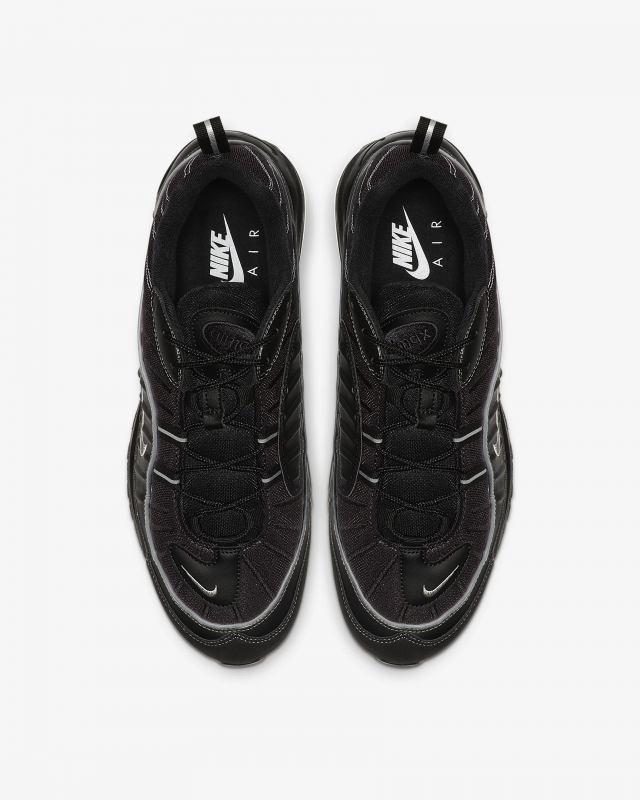 Giày thời trang nam Nike Air Max 98 - Black