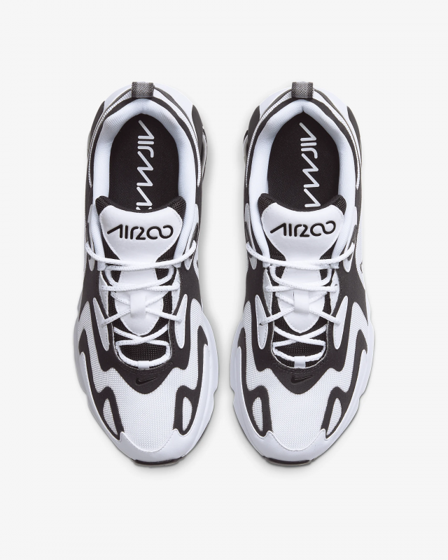 Giày thời trang nam Nike Air Max 200 - White/Black 