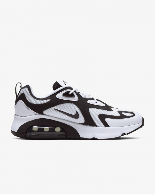 Giày thời trang nam Nike Air Max 200 - White/Black 