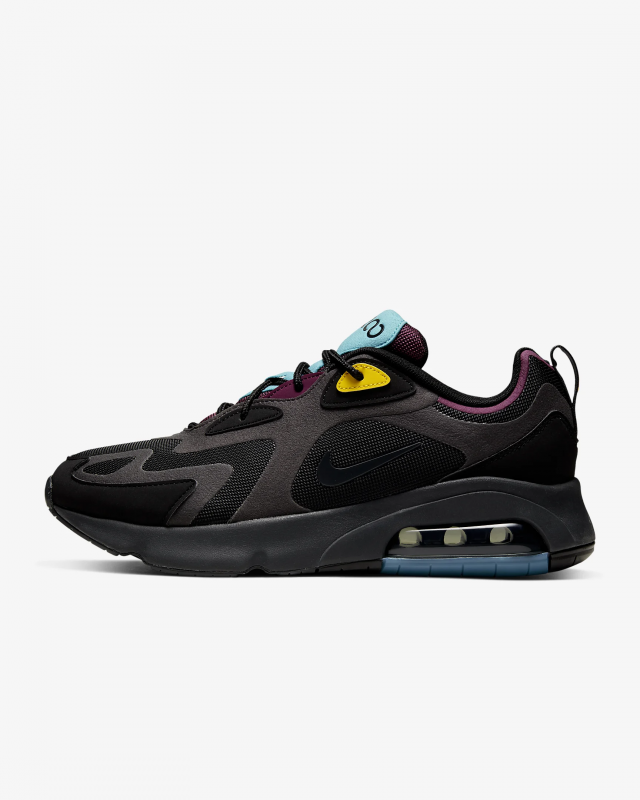 Giày thời trang nam Nike Air Max 200 -  Black/Brown/Blue 
