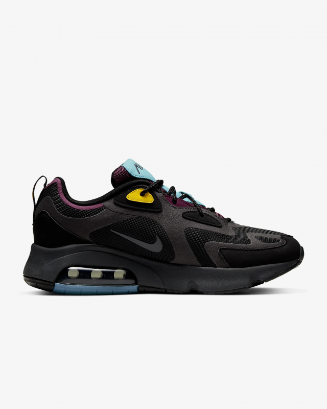 Giày thời trang nam Nike Air Max 200 -  Black/Brown/Blue 