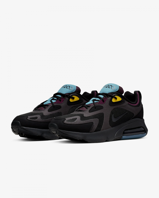 Giày thời trang nam Nike Air Max 200 -  Black/Brown/Blue 