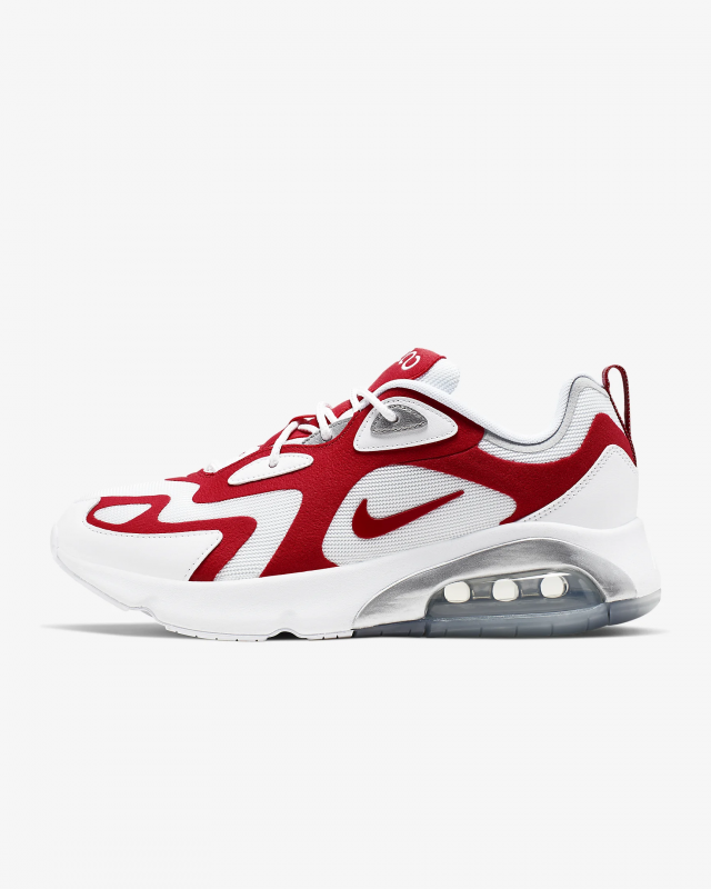 Giày thời trang nam Nike Air Max 200 -  White/Red 