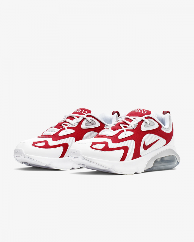 Giày thời trang nam Nike Air Max 200 -  White/Red 