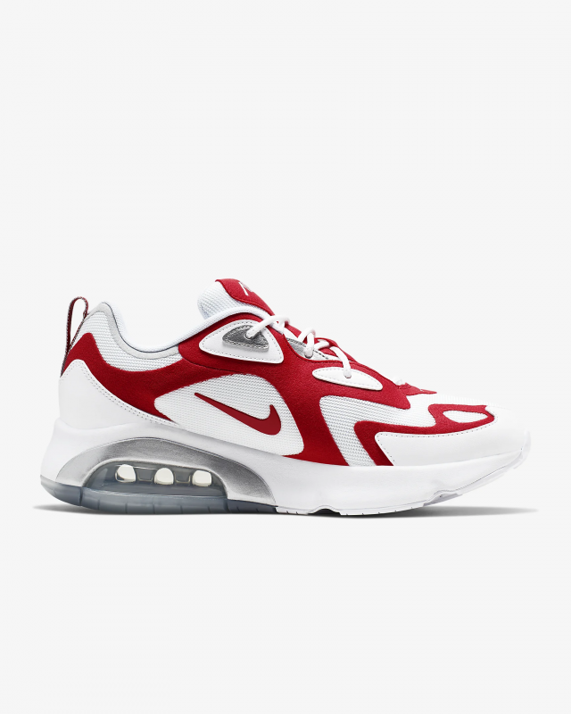 Giày thời trang nam Nike Air Max 200 -  White/Red 