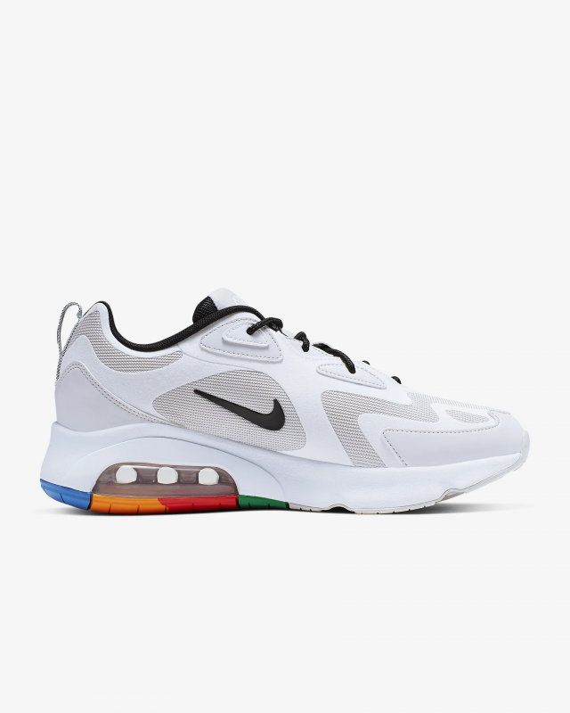 Giày thời trang nam Nike Air Max 200 - White 