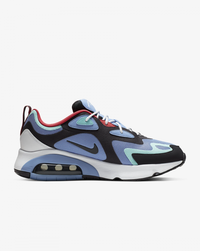 Giày thời trang nam Nike Air Max 200 - Blue/Black/White 