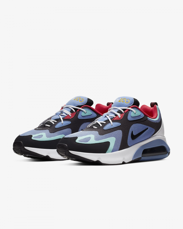 Giày thời trang nam Nike Air Max 200 - Blue/Black/White 