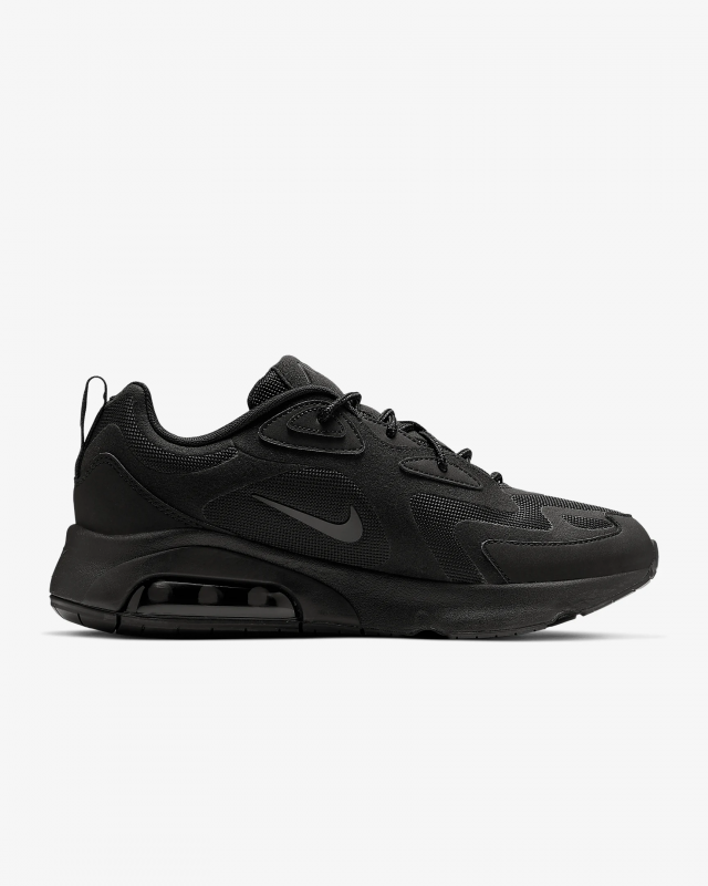 Giày thời trang nam Nike Air Max 200 - Black 