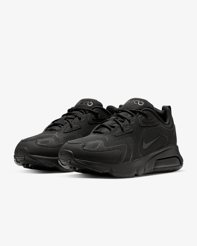 Giày thời trang nam Nike Air Max 200 - Black 