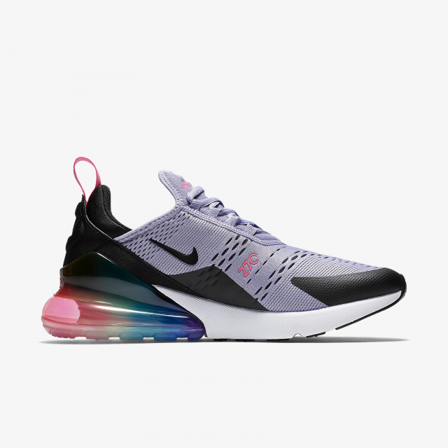 Giày thời trang nam Nike Air Max 270 BETRUE - Purple/Black 