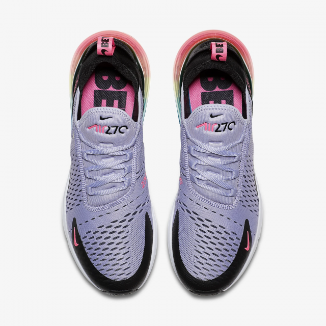 Giày thời trang nam Nike Air Max 270 BETRUE - Purple/Black 