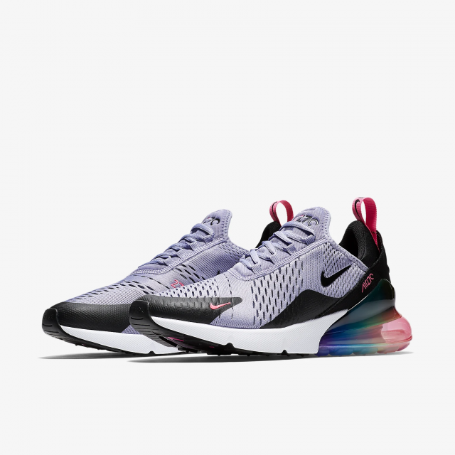 Giày thời trang nam Nike Air Max 270 BETRUE - Purple/Black 