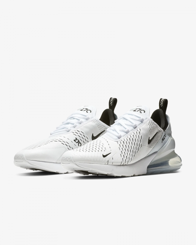 Giày thời trang nam Nike Air Max 270 - White 