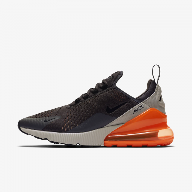 Giày thời trang nam Nike Air Max 270 - Brown/Grey/Orange 