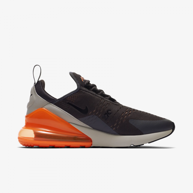 Giày thời trang nam Nike Air Max 270 - Brown/Grey/Orange 