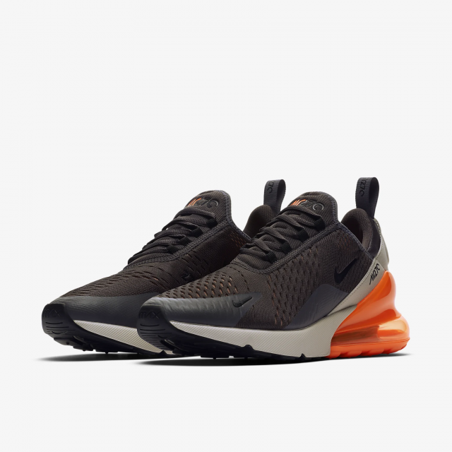 Giày thời trang nam Nike Air Max 270 - Brown/Grey/Orange 