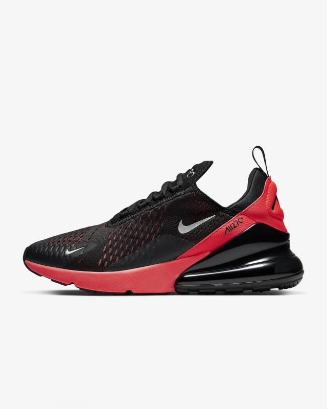 Giày thời trang nam Nike Air Max 270 - Black/Pink 