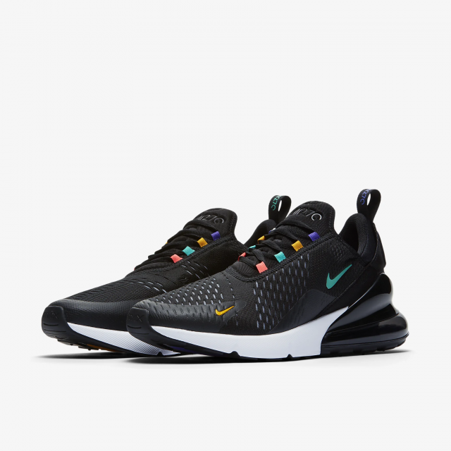 Giày thời trang nam Nike Air Max 270 - Black 