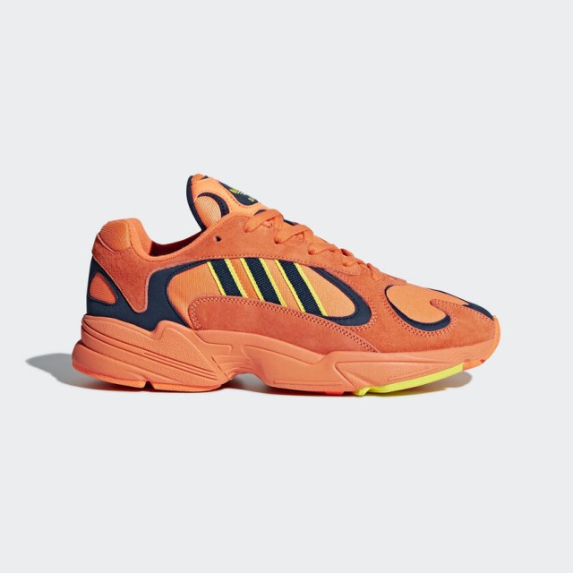 Giày thời trang thể thao nam Adidas Yung 1 - Orange/Navy 