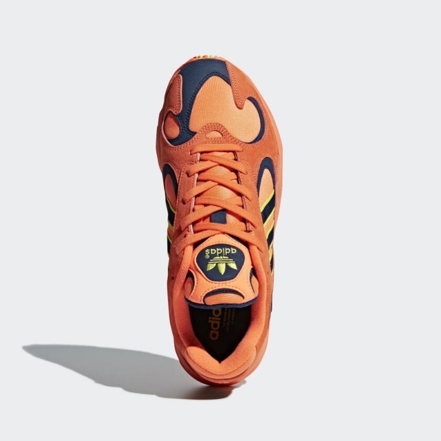 Giày thời trang thể thao nam Adidas Yung 1 - Orange/Navy 