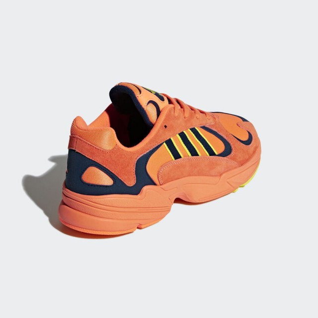 Giày thời trang thể thao nam Adidas Yung 1 - Orange/Navy 