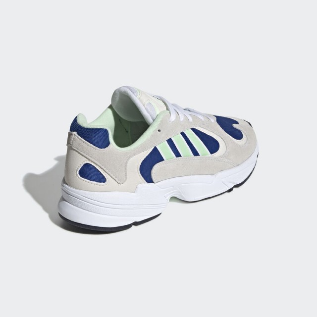 Giày thời trang thể thao nam Adidas Yung 1 - White/Blue/Grey 