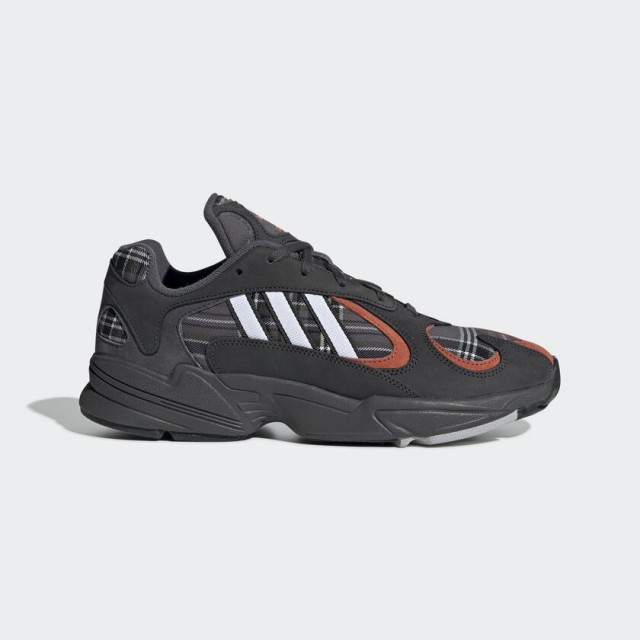 Giày thời trang thể thao nam Adidas Yung 1 - Black/White/Red 