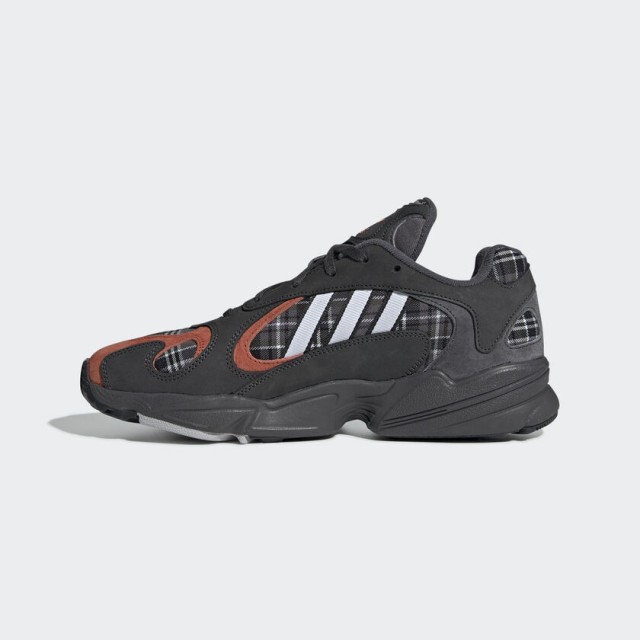 Giày thời trang thể thao nam Adidas Yung 1 - Black/White/Red 