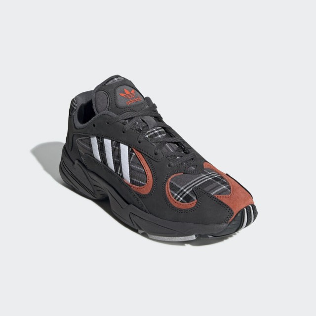 Giày thời trang thể thao nam Adidas Yung 1 - Black/White/Red 