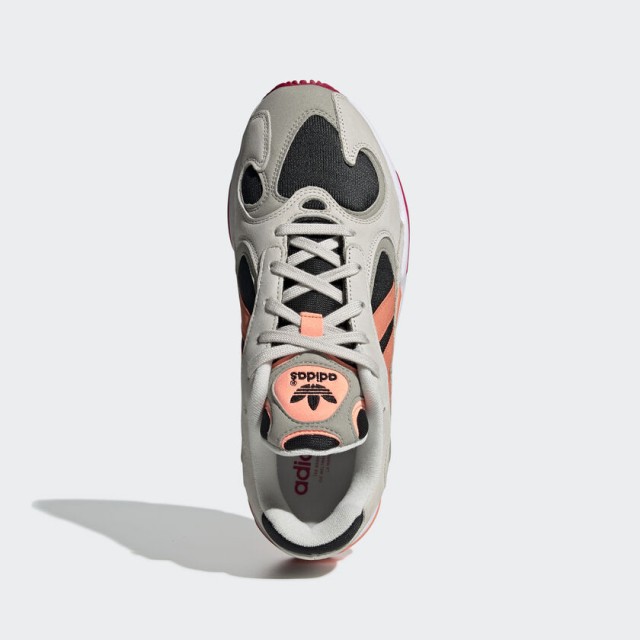 Giày thời trang thể thao nam Adidas Yung 1 - Grey/White/Pink/Orange 