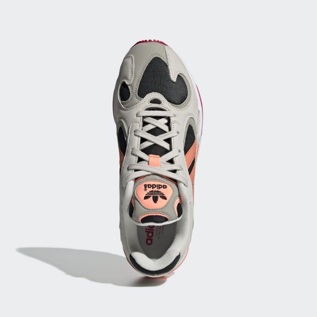 Giày thời trang thể thao nam Adidas Yung 1 - Grey/White/Pink/Orange 