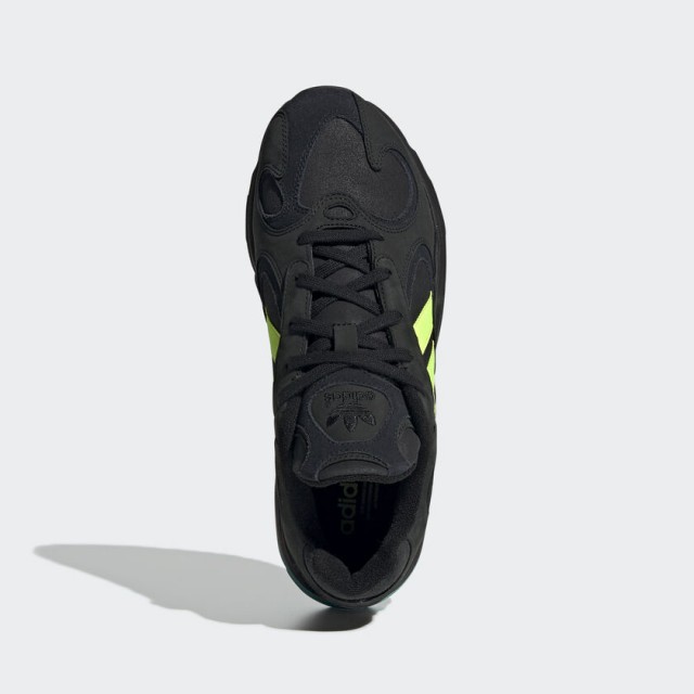 Giày thời trang thể thao nam Adidas Yung 1 Trail - Black/Neon 