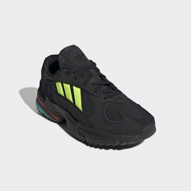 Giày thời trang thể thao nam Adidas Yung 1 Trail - Black/Neon 