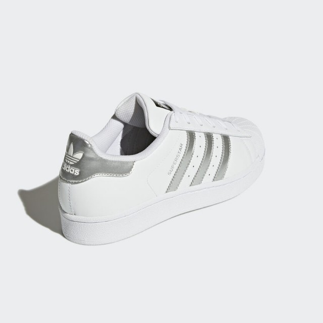 Giày thời trang nam Adidas Superstar - White/Grey 