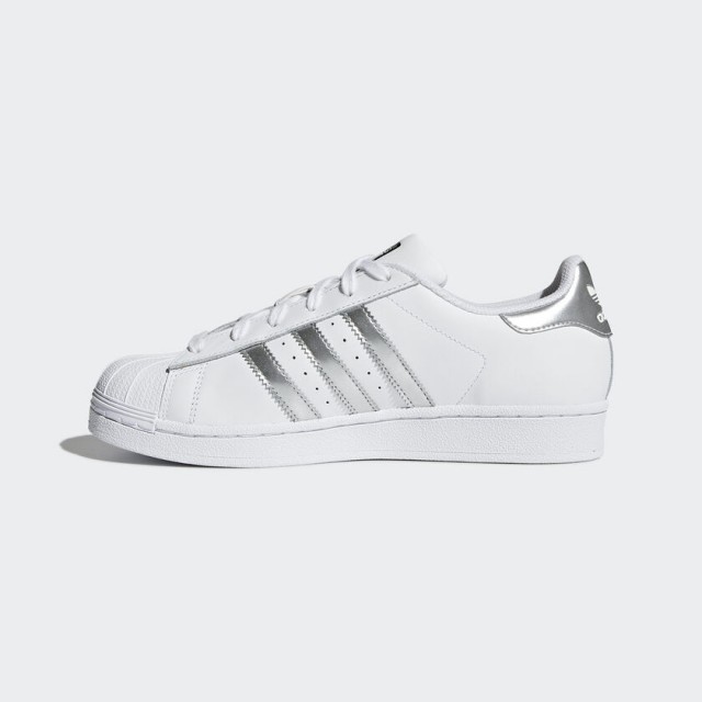 Giày thời trang nam Adidas Superstar - White/Grey 