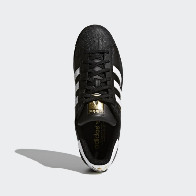 Giày thời trang nam Adidas Superstar FOUNDATION - Black/White 