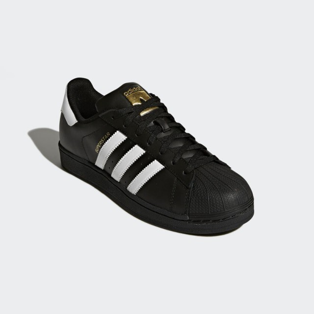 Giày thời trang nam Adidas Superstar FOUNDATION - Black/White 