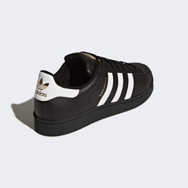 Giày thời trang nam Adidas Superstar FOUNDATION - Black/White 